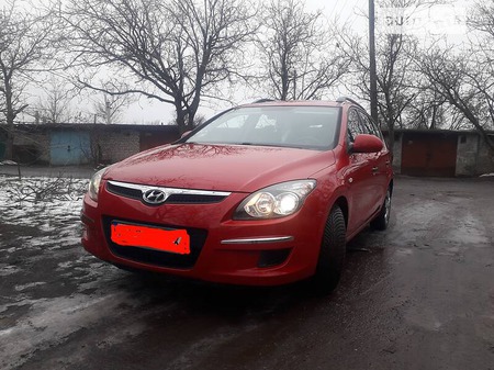 Hyundai i30 2009  випуску Дніпро з двигуном 1.4 л бензин універсал механіка за 7500 долл. 