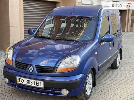 Renault Kangoo 2006  випуску Тернопіль з двигуном 1.6 л бензин мінівен автомат за 4900 долл. 