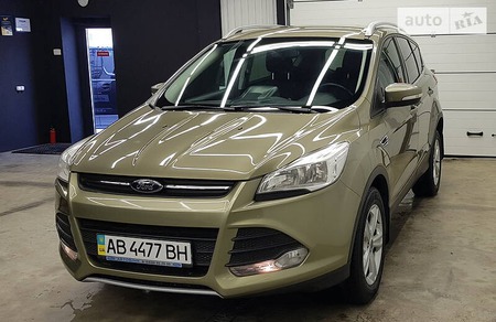 Ford Kuga 2014  випуску Вінниця з двигуном 2 л дизель позашляховик автомат за 15500 долл. 