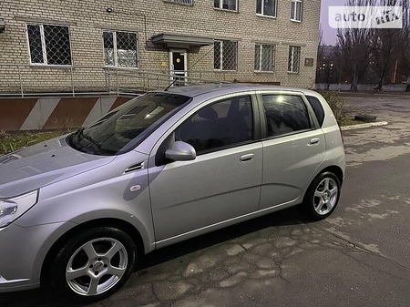 Chevrolet Aveo 2009  випуску Дніпро з двигуном 1.2 л бензин хэтчбек механіка за 4500 долл. 