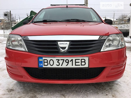 Dacia Logan 2009  випуску Тернопіль з двигуном 1.4 л бензин універсал механіка за 4999 долл. 