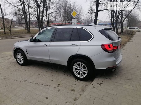 BMW X5 2015  випуску Львів з двигуном 0 л бензин позашляховик автомат за 22800 долл. 