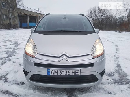 Citroen C4 Picasso 2007  випуску Житомир з двигуном 1.6 л дизель мінівен  за 6400 долл. 