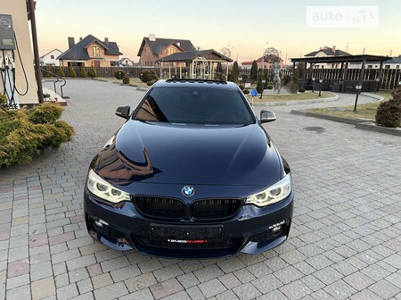 BMW 420 2015  випуску Львів з двигуном 2 л дизель купе автомат за 22900 долл. 