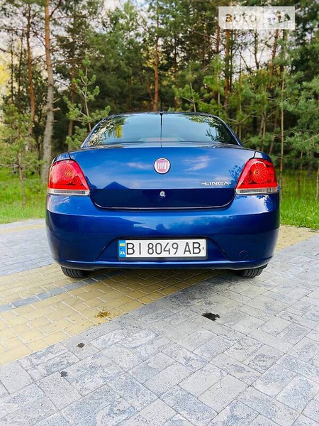 Fiat Linea 2011  випуску Полтава з двигуном 0 л  седан автомат за 4500 долл. 