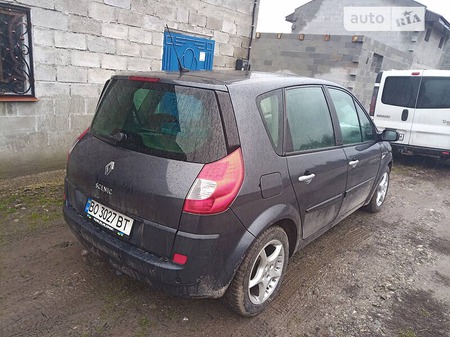 Renault Scenic 2008  випуску Тернопіль з двигуном 1.9 л дизель ліфтбек автомат за 6400 долл. 