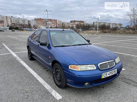 Rover 416 1997  випуску Чернівці з двигуном 1.6 л бензин хэтчбек автомат за 3700 долл. 