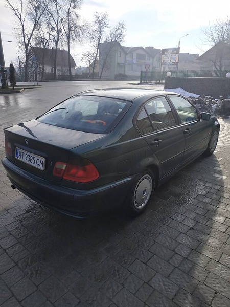 BMW 316 1999  випуску Івано-Франківськ з двигуном 0 л  седан механіка за 4400 долл. 