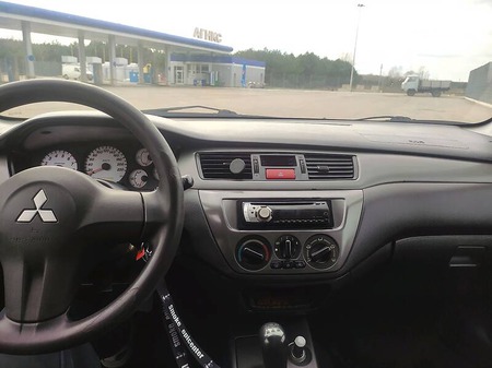 Mitsubishi Lancer 2008  випуску Луцьк з двигуном 1.6 л бензин седан механіка за 5300 долл. 