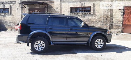 Mitsubishi Pajero Sport 2003  випуску Черкаси з двигуном 3 л бензин позашляховик автомат за 7300 долл. 