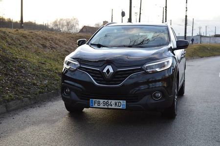 Renault Kadjar 2018  випуску Львів з двигуном 1.5 л дизель позашляховик автомат за 16900 долл. 