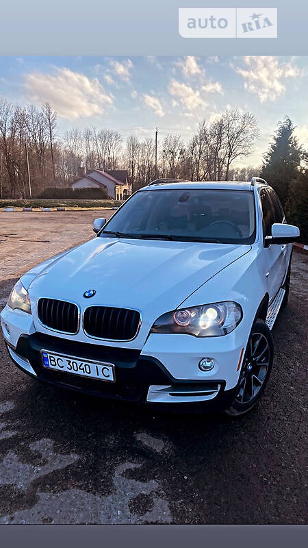 BMW X5 2009  випуску Львів з двигуном 3 л  позашляховик автомат за 12600 долл. 