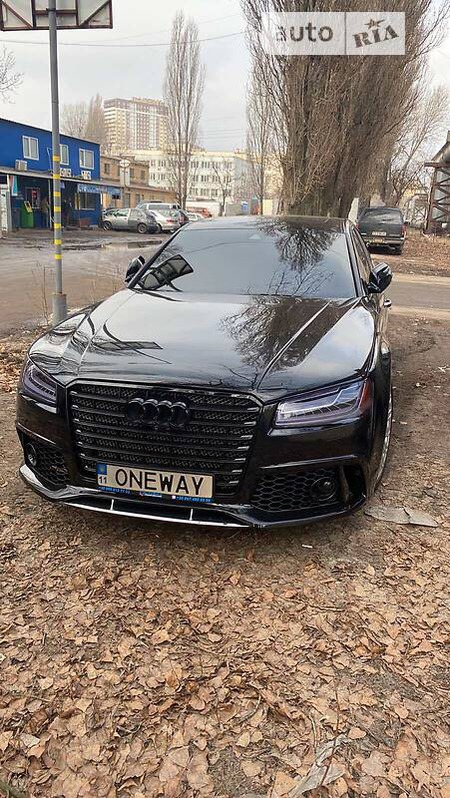 Audi A8 2014  випуску Одеса з двигуном 0 л бензин седан автомат за 22000 долл. 