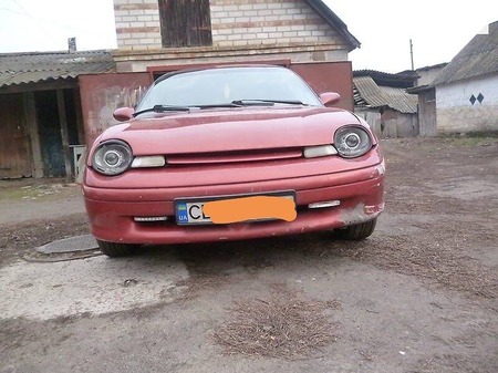 Dodge Neon 1994  випуску Київ з двигуном 2 л бензин седан механіка за 2200 долл. 