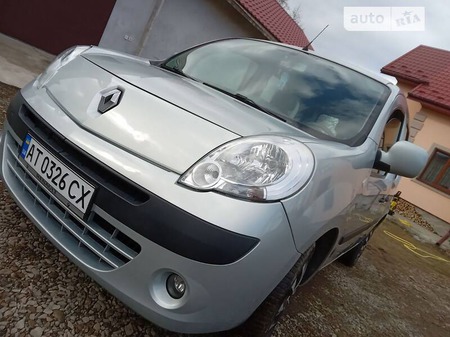 Renault Kangoo 2008  випуску Івано-Франківськ з двигуном 1.5 л дизель універсал механіка за 6500 долл. 