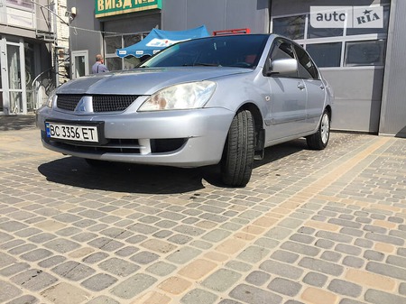 Mitsubishi Lancer 2007  випуску Львів з двигуном 1.6 л  седан механіка за 3800 долл. 