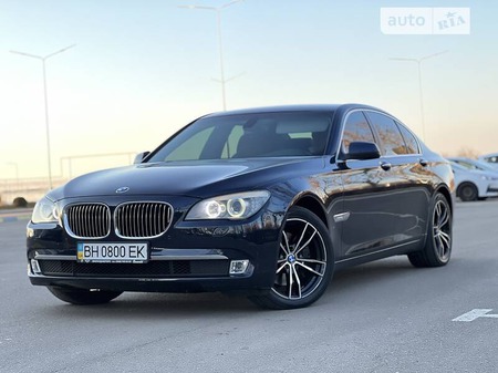 BMW 730 2009  випуску Одеса з двигуном 3 л дизель седан автомат за 15300 долл. 