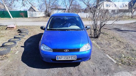 Lada 1118 2006  випуску Запоріжжя з двигуном 1.6 л бензин седан механіка за 2350 долл. 