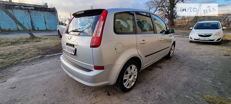 Ford C-Max 2008  випуску Луцьк з двигуном 1.6 л бензин універсал механіка за 5800 долл. 