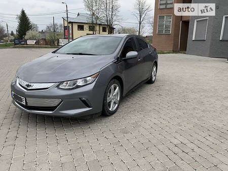 Chevrolet Volt 2018  випуску Івано-Франківськ з двигуном 0 л гібрид ліфтбек автомат за 24000 долл. 