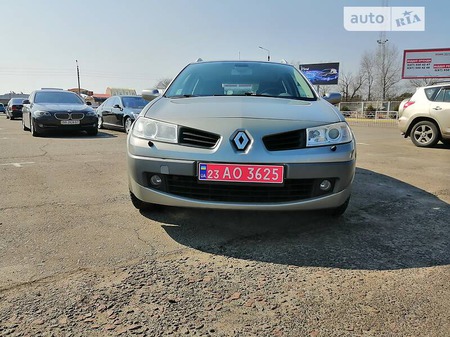 Renault Megane 2007  випуску Київ з двигуном 1.6 л бензин універсал механіка за 5700 долл. 