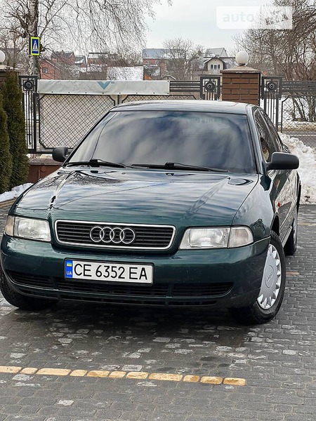 Audi A4 Limousine 1996  випуску Львів з двигуном 1.9 л дизель седан механіка за 4149 долл. 