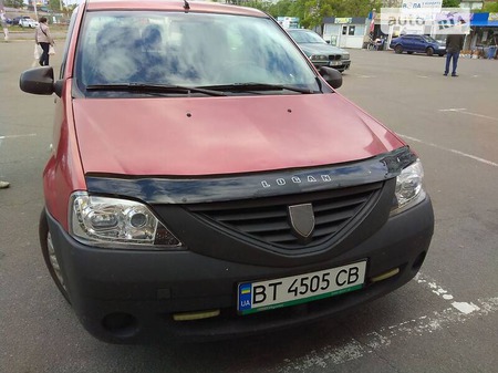 Dacia Logan 2007  випуску Івано-Франківськ з двигуном 1.5 л дизель седан механіка за 3000 долл. 