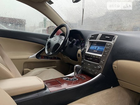 Lexus IS 250 2007  випуску Київ з двигуном 2.5 л бензин седан автомат за 7999 долл. 