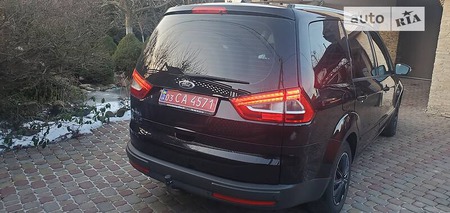 Ford Galaxy 2013  випуску Луцьк з двигуном 2 л дизель мінівен автомат за 9600 долл. 