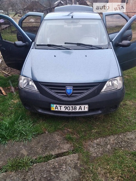 Dacia Logan 2007  випуску Івано-Франківськ з двигуном 1.4 л бензин седан механіка за 4400 долл. 