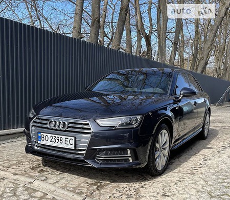 Audi A4 Limousine 2018  випуску Ужгород з двигуном 0 л бензин седан автомат за 23500 долл. 