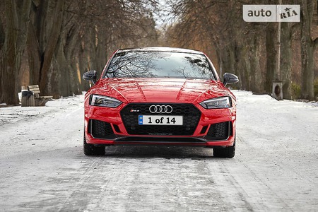 Audi RS5 2019  випуску Київ з двигуном 2.9 л бензин седан автомат за 82000 долл. 