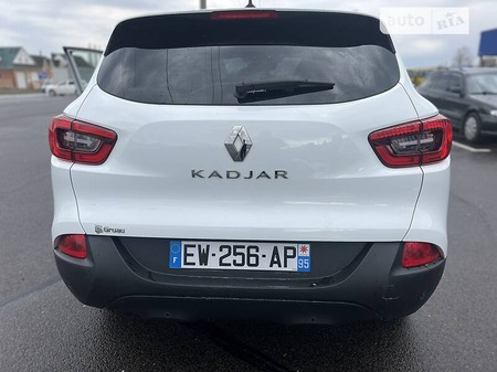 Renault Kadjar 2018  випуску Луцьк з двигуном 0 л дизель позашляховик автомат за 14200 долл. 