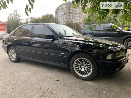 BMW 525 1996  випуску Одеса з двигуном 2.5 л  седан механіка за 4600 долл. 