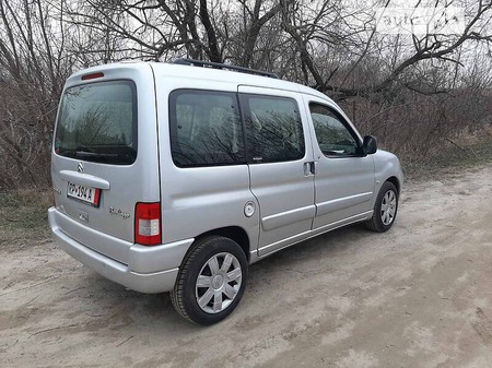 Citroen Berlingo 2007  випуску Житомир з двигуном 1.6 л дизель мінівен механіка за 5500 долл. 