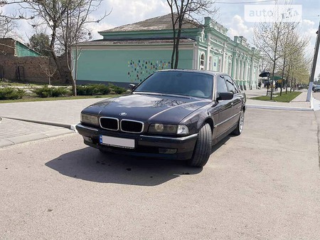 BMW 730 1996  випуску Одеса з двигуном 3 л  седан автомат за 4950 долл. 