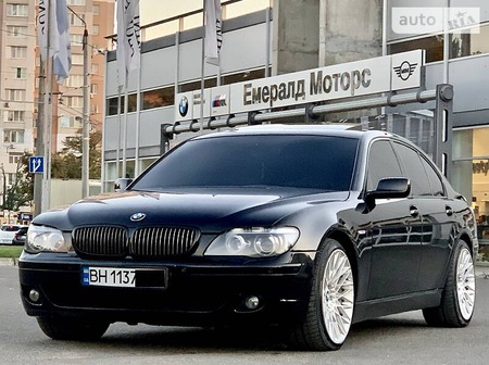 BMW 730 2008  випуску Одеса з двигуном 3 л дизель седан автомат за 12999 долл. 