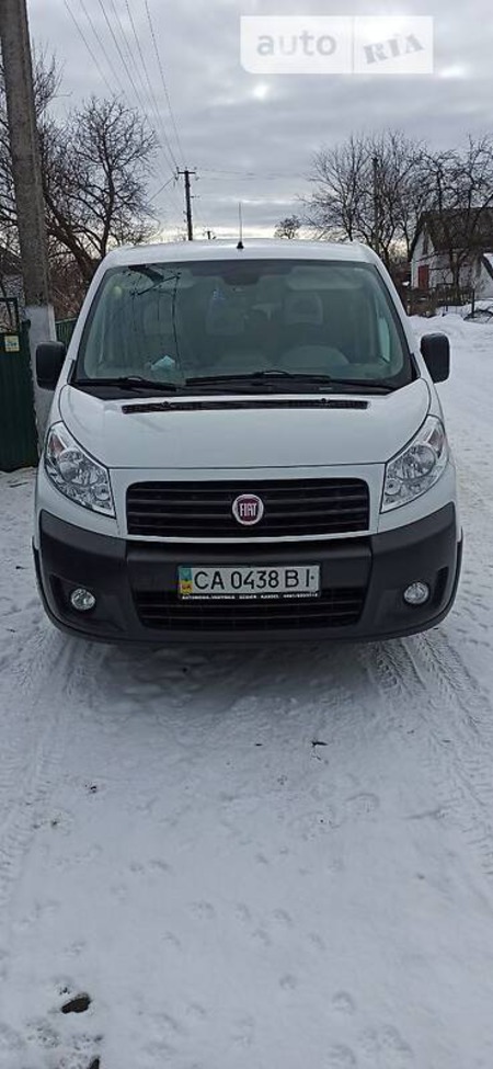 Fiat Scudo 2008  випуску Черкаси з двигуном 2 л дизель мінівен механіка за 6900 долл. 