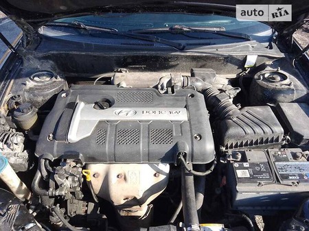 Hyundai Tiburon 2006  випуску Вінниця з двигуном 2 л бензин купе автомат за 5200 долл. 