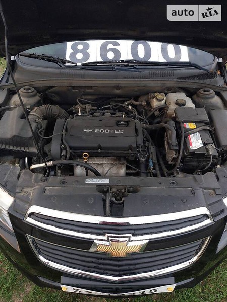 Chevrolet Cruze 2012  випуску Черкаси з двигуном 1.8 л бензин седан автомат за 8250 долл. 