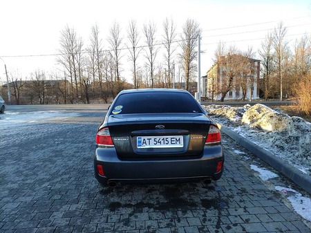 Subaru Legacy 2008  випуску Івано-Франківськ з двигуном 2 л бензин седан автомат за 8200 долл. 