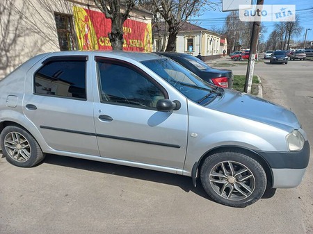 Dacia Logan 2007  випуску Суми з двигуном 1.6 л  седан механіка за 4500 долл. 