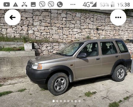 Land Rover Freelander 2004  випуску Тернопіль з двигуном 2.5 л дизель позашляховик механіка за 3200 долл. 