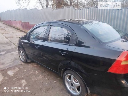 Chevrolet Aveo 2007  випуску Хмельницький з двигуном 1.5 л  седан механіка за 3800 долл. 