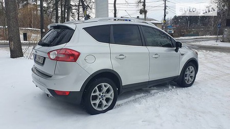 Ford Kuga 2009  випуску Київ з двигуном 2.5 л  позашляховик автомат за 10500 долл. 