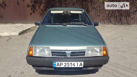 Lada 21099 2005  випуску Запоріжжя з двигуном 1.5 л  седан механіка за 2000 долл. 