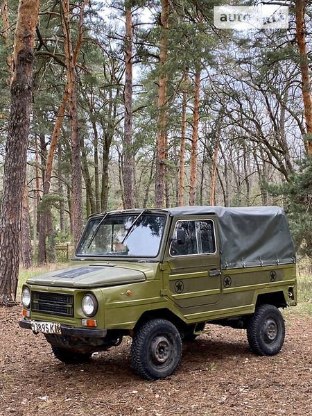 ЛУАЗ 969 1991  випуску Київ з двигуном 1.2 л бензин позашляховик механіка за 1800 долл. 