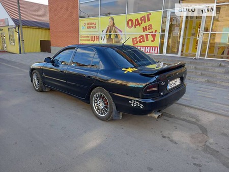 Mitsubishi Galant 1994  випуску Вінниця з двигуном 2 л  седан  за 3450 долл. 