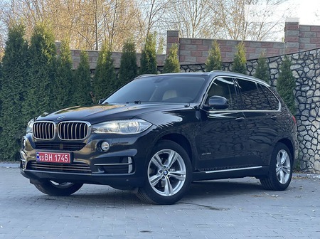 BMW X5 2015  випуску Тернопіль з двигуном 3 л дизель позашляховик автомат за 34900 долл. 