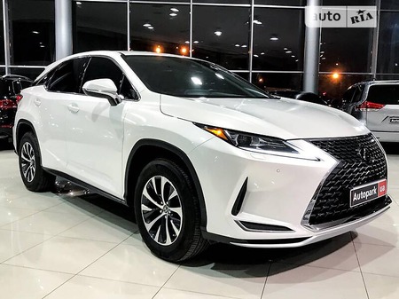 Lexus RX 350 2020  випуску Одеса з двигуном 3.5 л бензин позашляховик автомат за 49990 долл. 